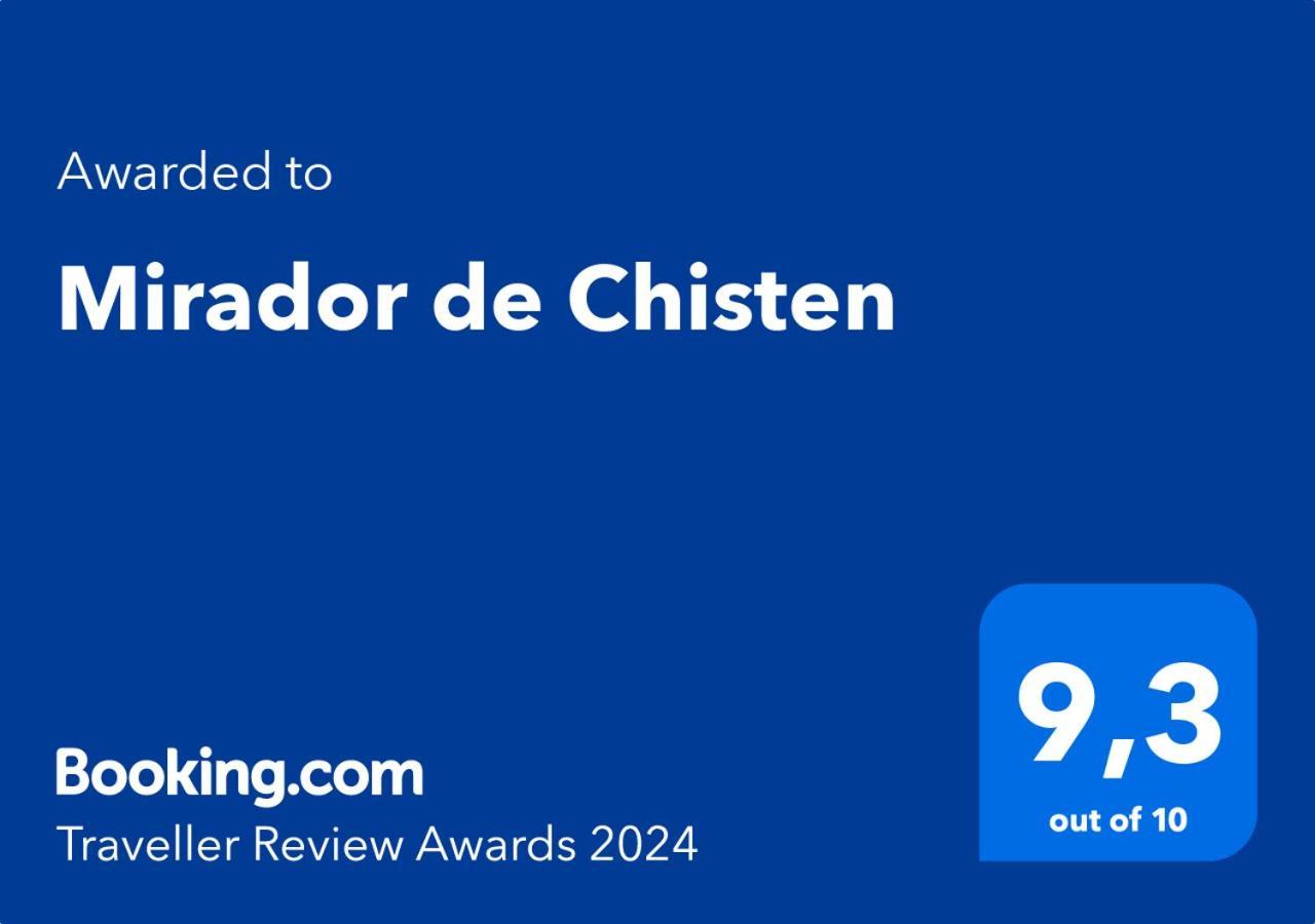 Mirador De Chisten Gistaín Eksteriør bilde
